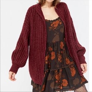 UO NWOT open front cardigan